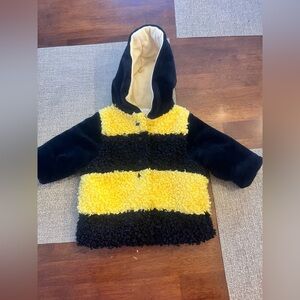Anne‎ Geddes Bumblebee sweatshirt/jacket.